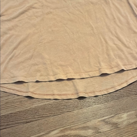Aerie Tan Short Sleeve Oversized Tee - Picture 4 of 9